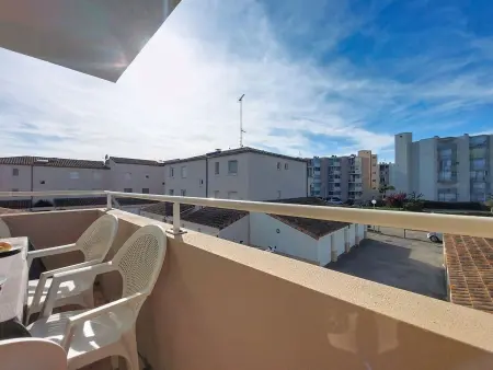 Le Myflower, Appartement 6 personnes à Le Grau du Roi - Photo 14