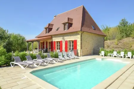 Location villa de vacances à St. Medard D'excideuil