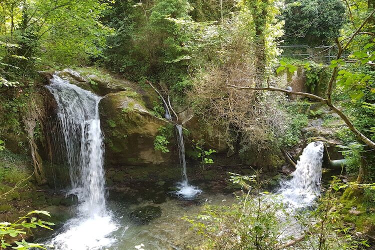 Casa Metternich, villa montagne avec vue sur ruines de château - Photo 25