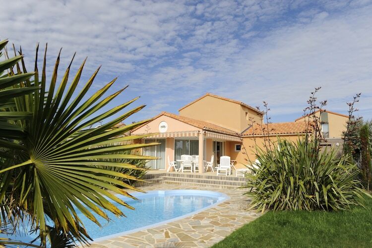 Villa Sophora 6 avec piscine privée aux Sables d'Olonne - Photo 1