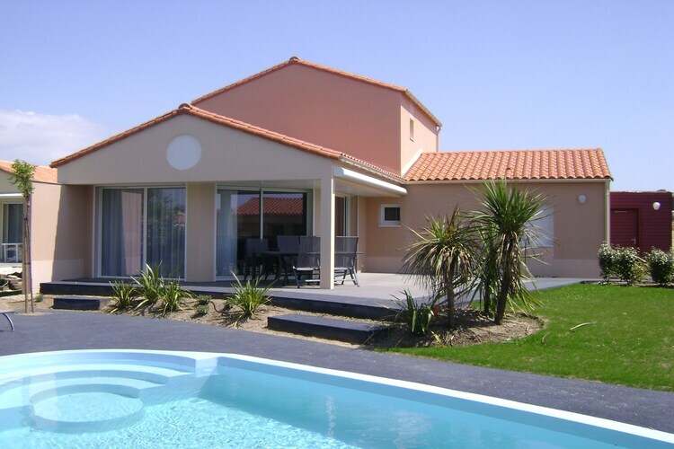 Villa Sophora 6 avec piscine privée aux Sables d'Olonne - Photo 3