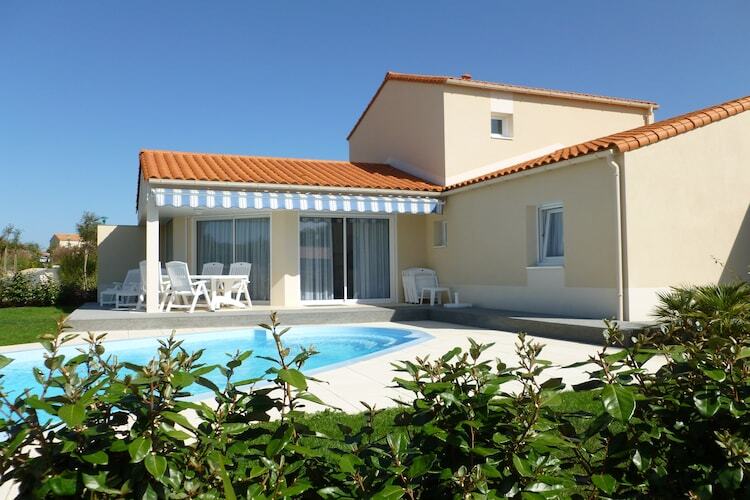Villa Sophora 6 avec piscine privée aux Sables d'Olonne - Photo 4