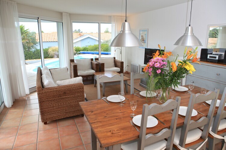 Villa Sophora 6 avec piscine privée aux Sables d'Olonne - Photo 5
