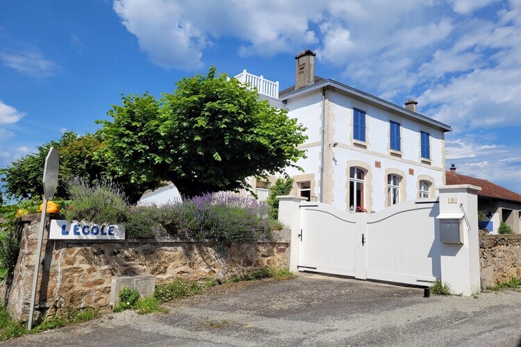 Maison L'Ecole en forêt limousine, 2 chambres - Photo 8