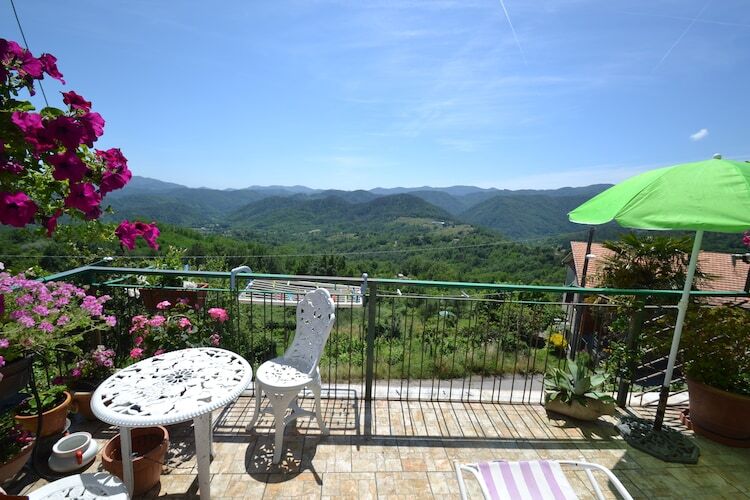 Maison Angie à Sesta Godano, terrasses et forêt - Photo 2