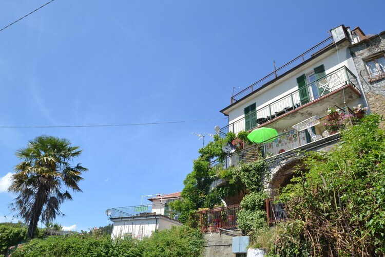 Maison Angie à Sesta Godano, terrasses et forêt - Photo 3