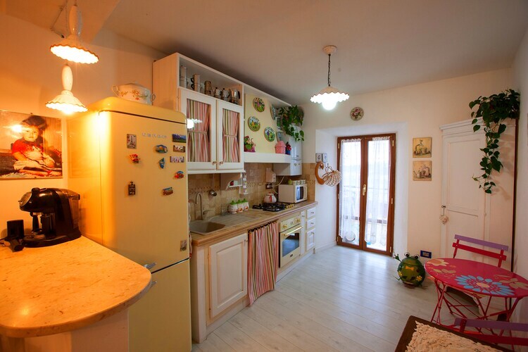 Maison Angie à Sesta Godano, terrasses et forêt - Photo 9