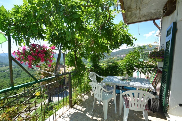 Maison Angie à Sesta Godano, terrasses et forêt - Photo 17