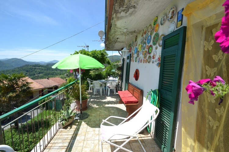 Maison Angie à Sesta Godano, terrasses et forêt - Photo 18