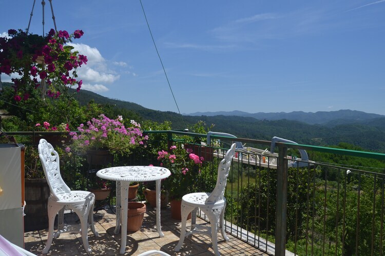 Maison Angie à Sesta Godano, terrasses et forêt - Photo 19