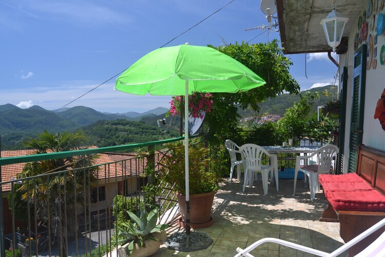Maison Angie à Sesta Godano, terrasses et forêt - Photo 20
