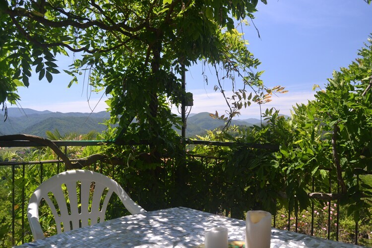 Maison Angie à Sesta Godano, terrasses et forêt - Photo 21