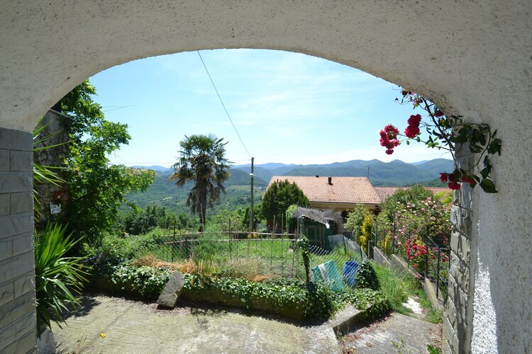 Maison Angie à Sesta Godano, terrasses et forêt - Photo 22