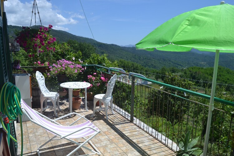 Maison Angie à Sesta Godano, terrasses et forêt - Photo 23