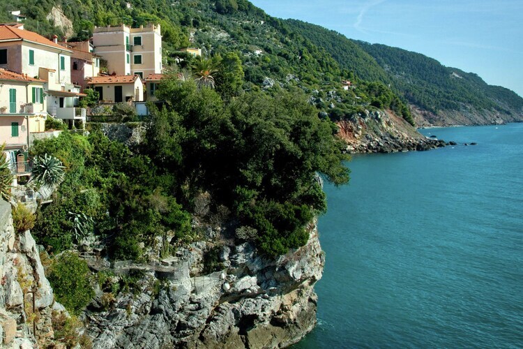 Maison Angie à Sesta Godano, terrasses et forêt - Photo 36
