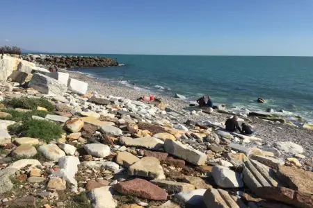 La Scogliera, maison 4 pers. à 100m de la mer : photo 2