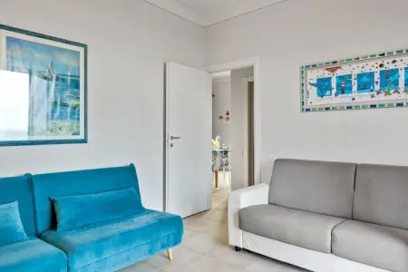 La Scogliera, maison 4 pers. à 100m de la mer : photo 9