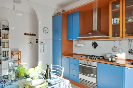 La Scogliera, maison 4 pers. à 100m de la mer : photo 15