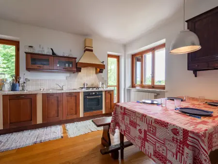 Pinetina, maison rustique 8 pers. à Bossolasco : photo 9
