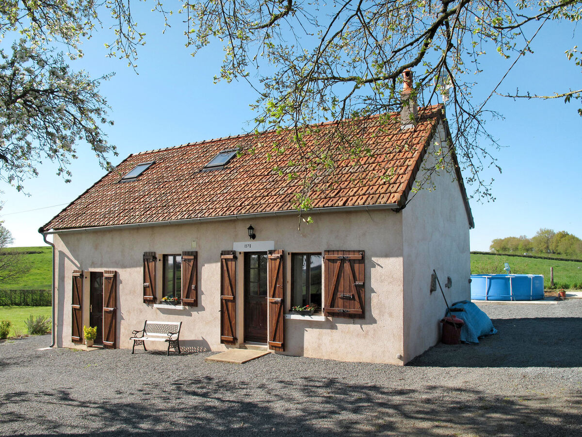 Les Brûles, maison 6 pers. avec piscine à Ternant - Photo 1