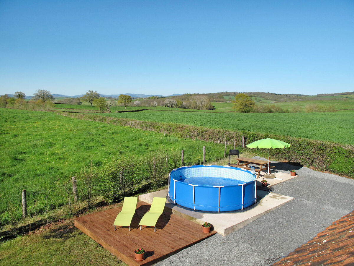 Les Brûles, maison 6 pers. avec piscine à Ternant - Photo 2
