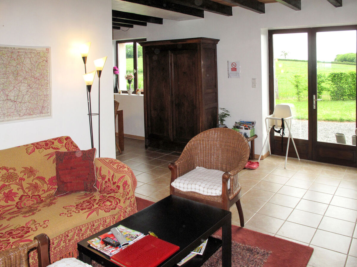 Les Brûles, maison 6 pers. avec piscine à Ternant - Photo 6