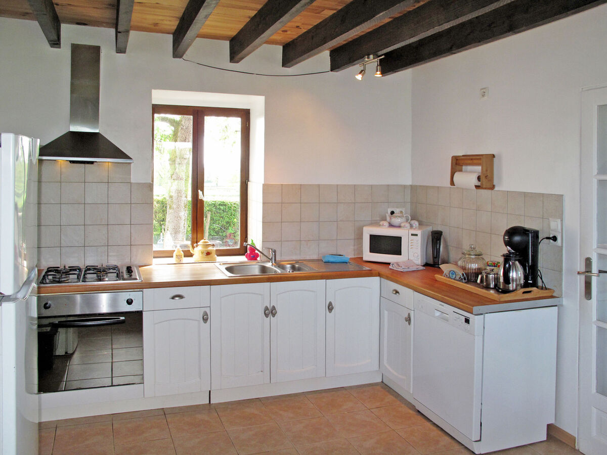 Les Brûles, maison 6 pers. avec piscine à Ternant - Photo 8