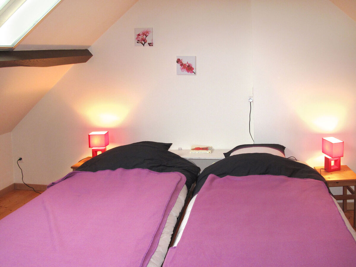 Les Brûles, maison 6 pers. avec piscine à Ternant - Photo 11