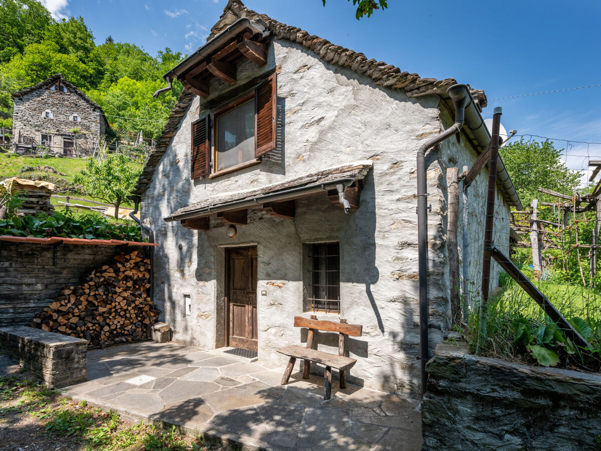 Baita Anita, maison rustique 2 pièces à Domodossola - Photo 1