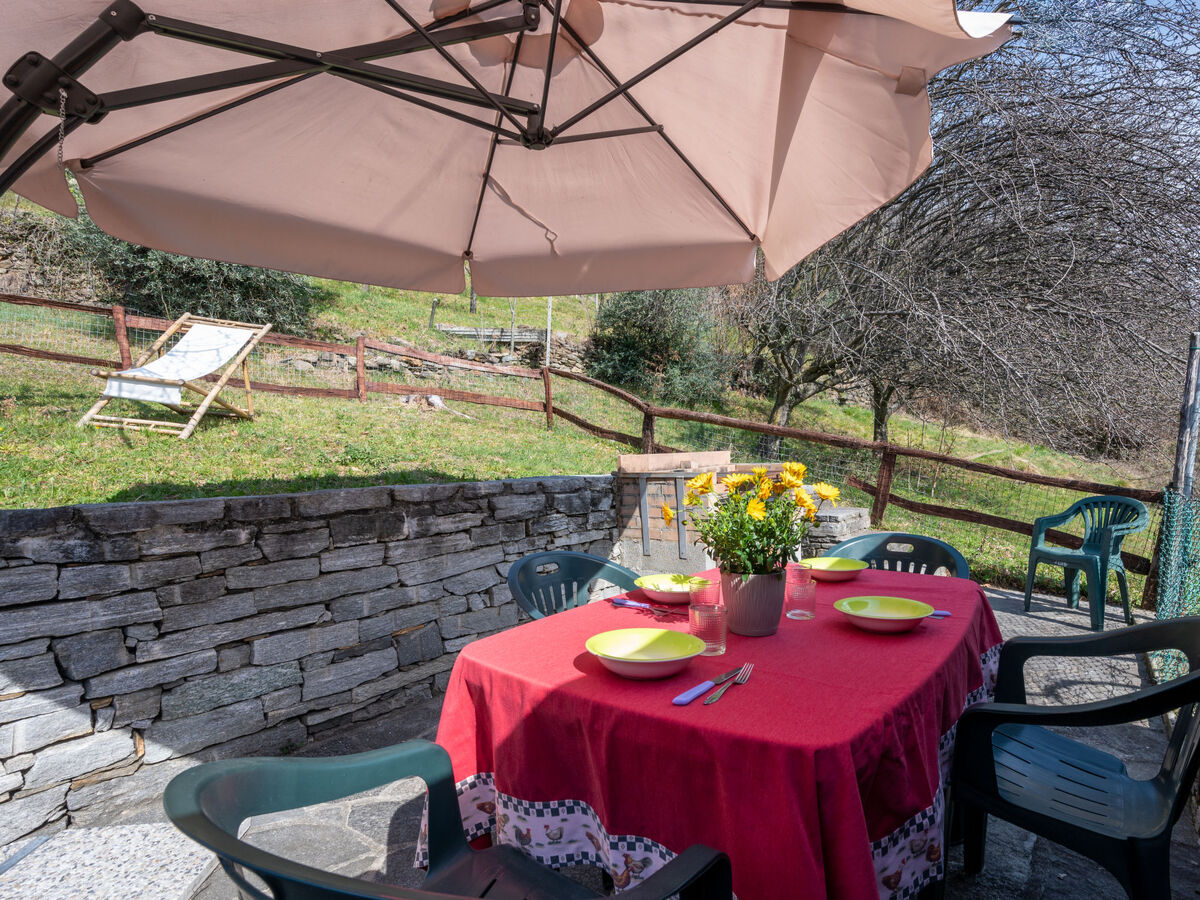 Baita Anita, maison rustique 2 pièces à Domodossola - Photo 2