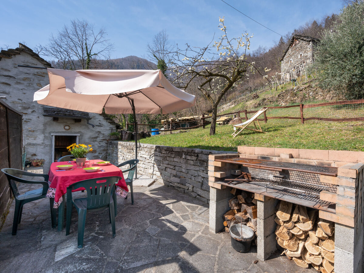 Baita Anita, maison rustique 2 pièces à Domodossola - Photo 3