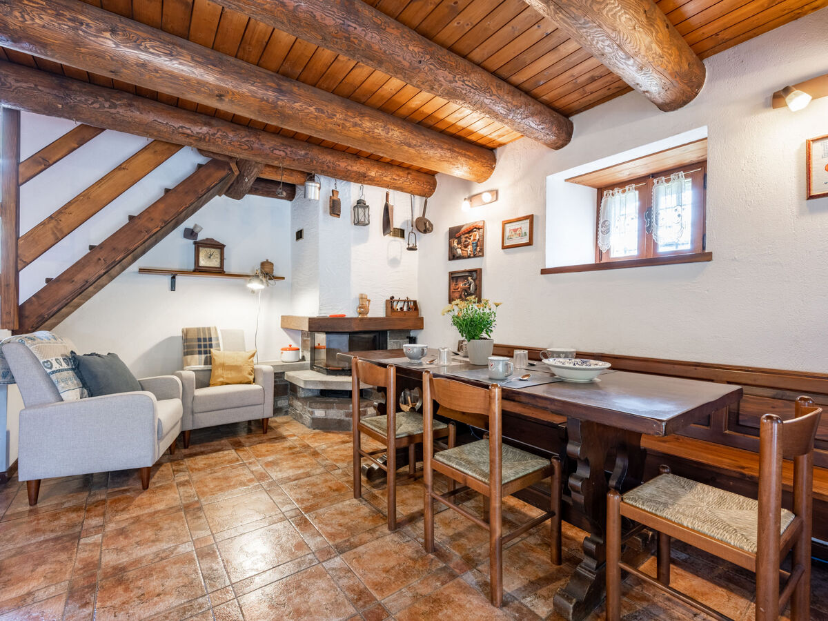 Baita Anita, maison rustique 2 pièces à Domodossola - Photo 4