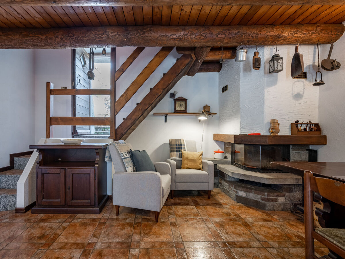 Baita Anita, maison rustique 2 pièces à Domodossola - Photo 6