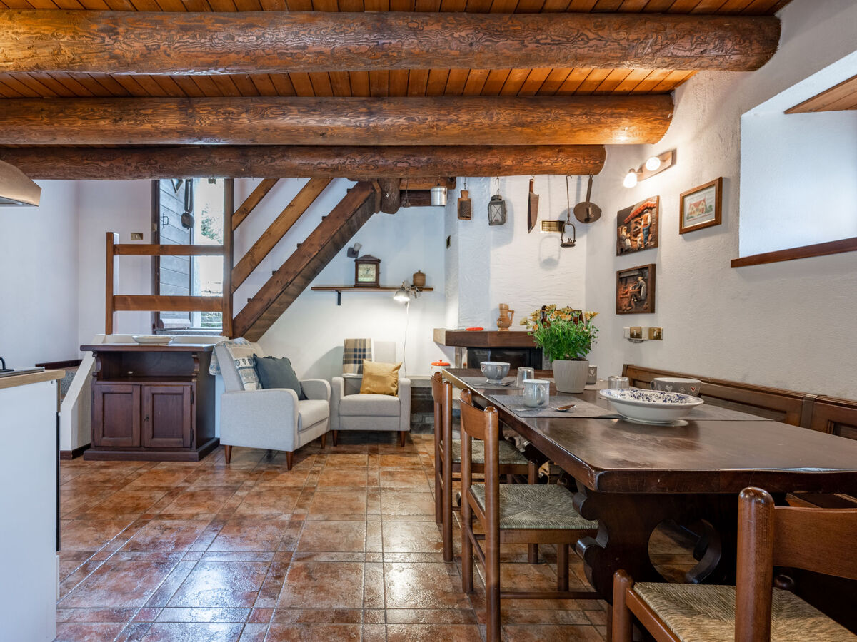 Baita Anita, maison rustique 2 pièces à Domodossola - Photo 7