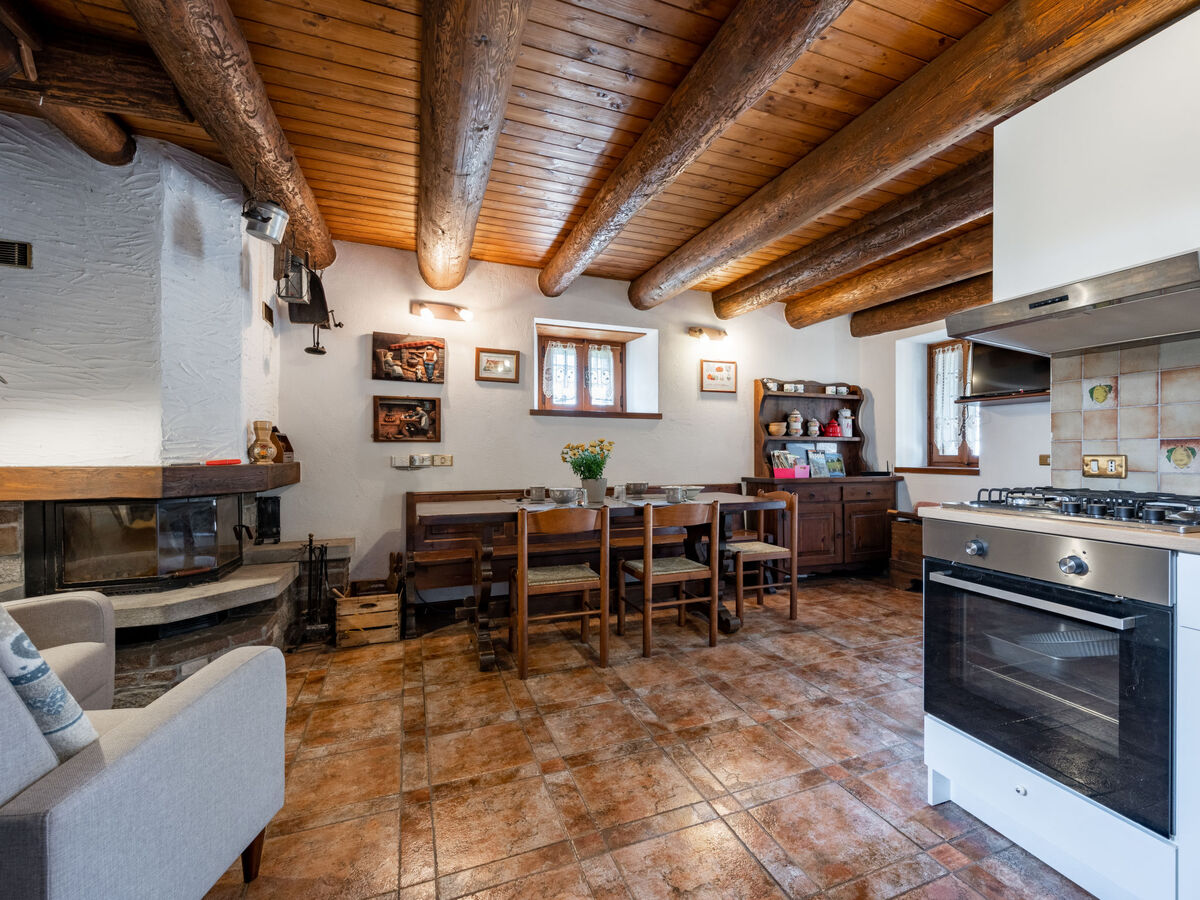 Baita Anita, maison rustique 2 pièces à Domodossola - Photo 8