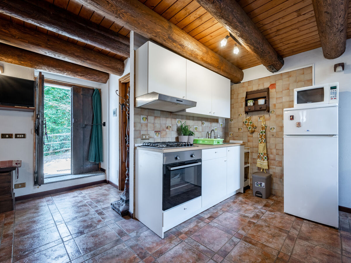 Baita Anita, maison rustique 2 pièces à Domodossola - Photo 9