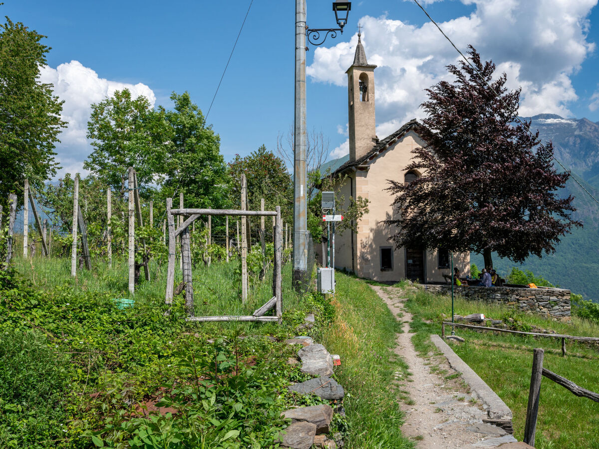 Baita Anita, maison rustique 2 pièces à Domodossola - Photo 23