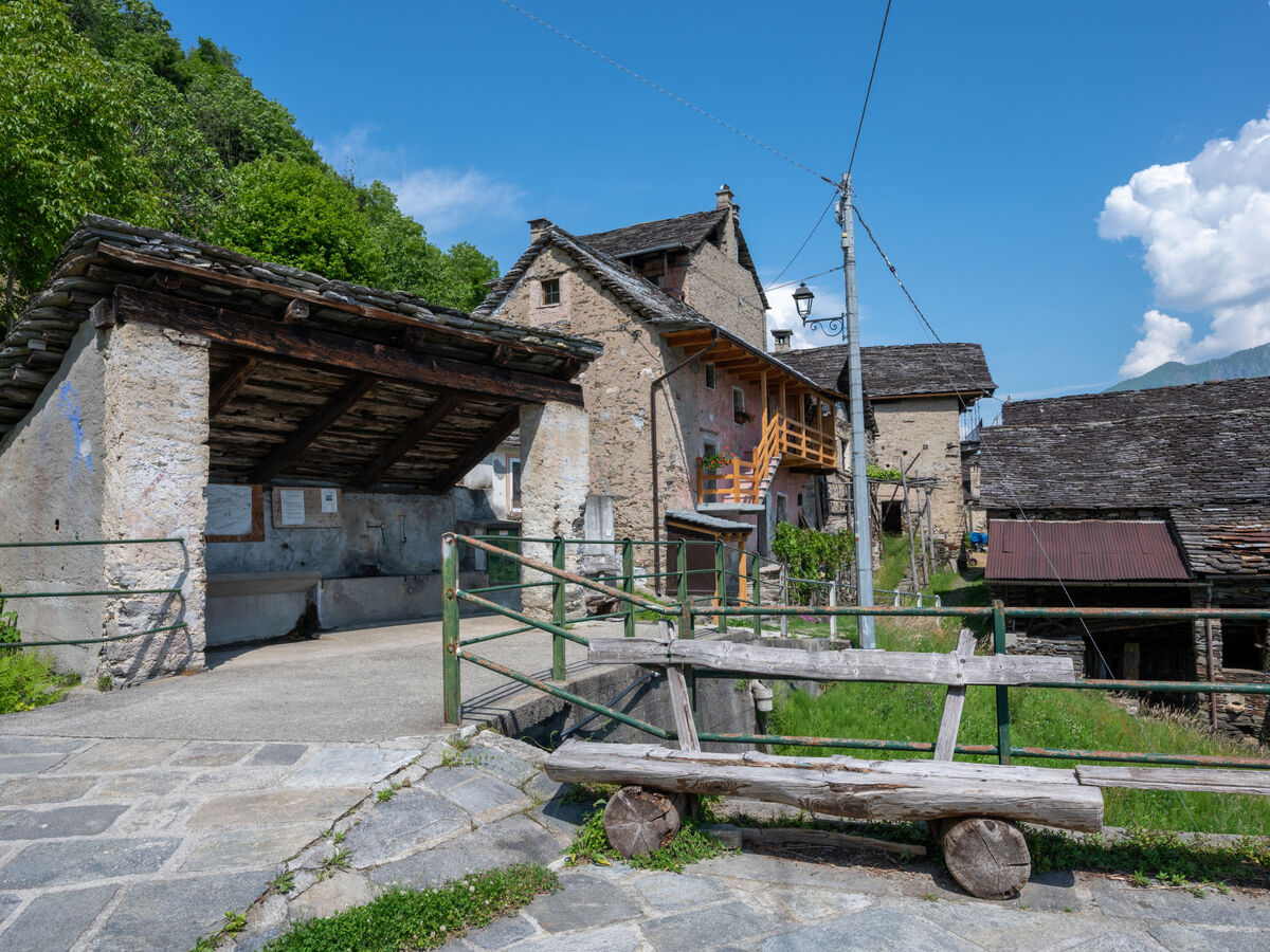 Baita Anita, maison rustique 2 pièces à Domodossola - Photo 24