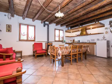 Al Rustico – Maison 80 m² avec poêle suédois : photo 5