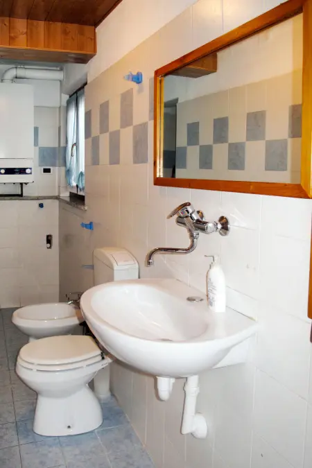 Al Rustico – Maison 80 m² avec poêle suédois : photo 11