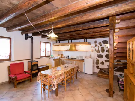 Al Rustico – Maison 80 m² avec poêle suédois : photo 14