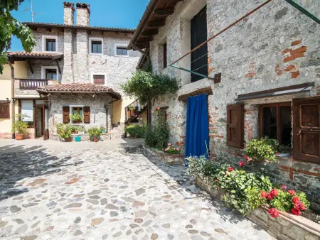 Al Rustico – Maison 80 m² avec poêle suédois : photo 15