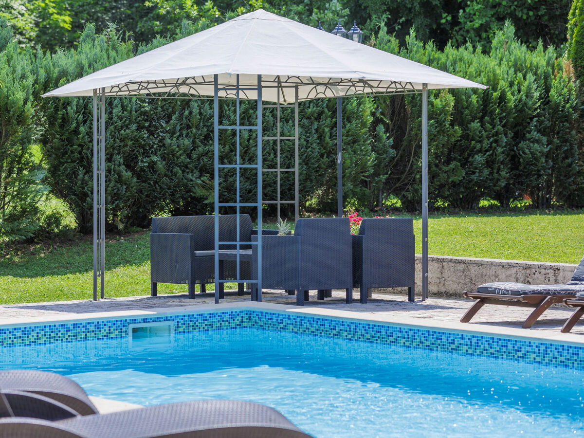 Maison Donada à Labin : piscine privée et terrain - Photo 3