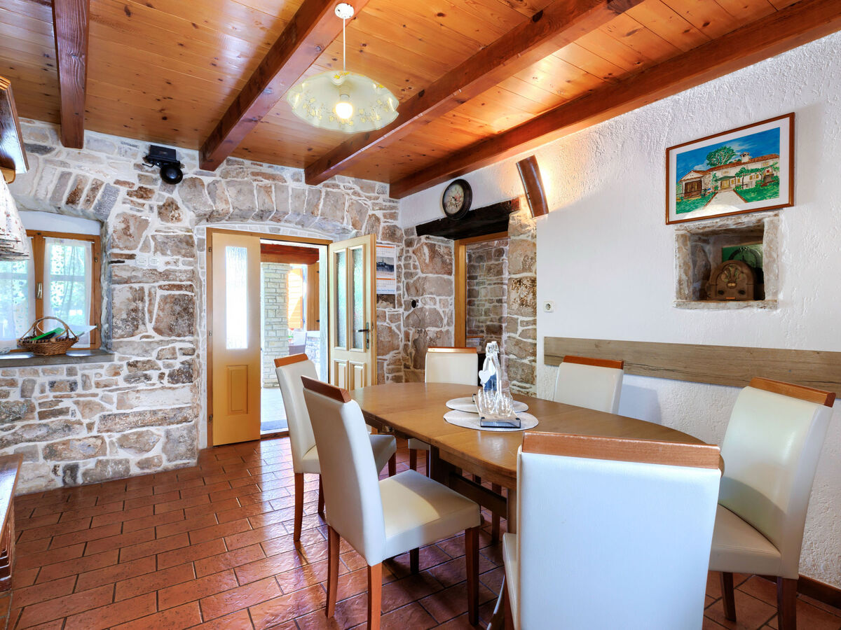 Maison Donada à Labin : piscine privée et terrain - Photo 6