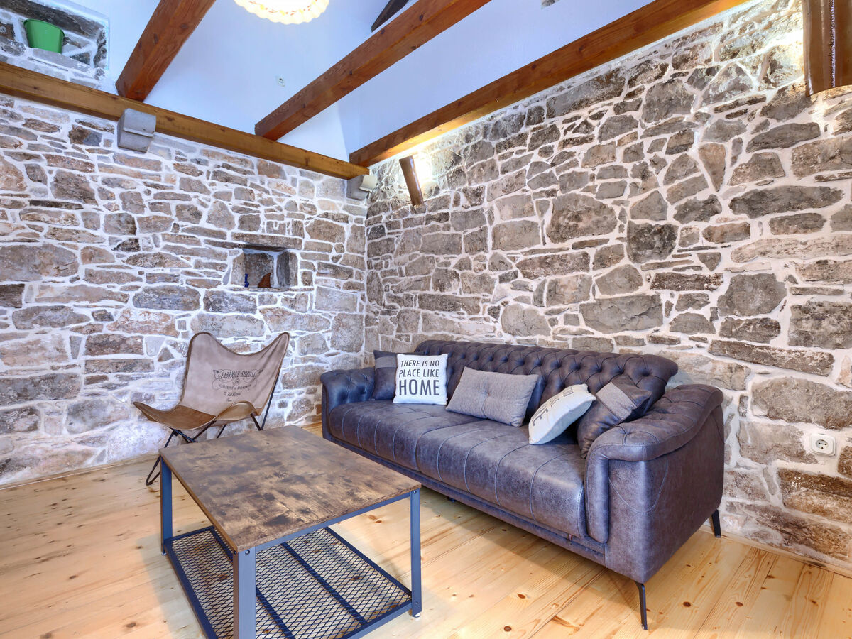 Maison Donada à Labin : piscine privée et terrain - Photo 9