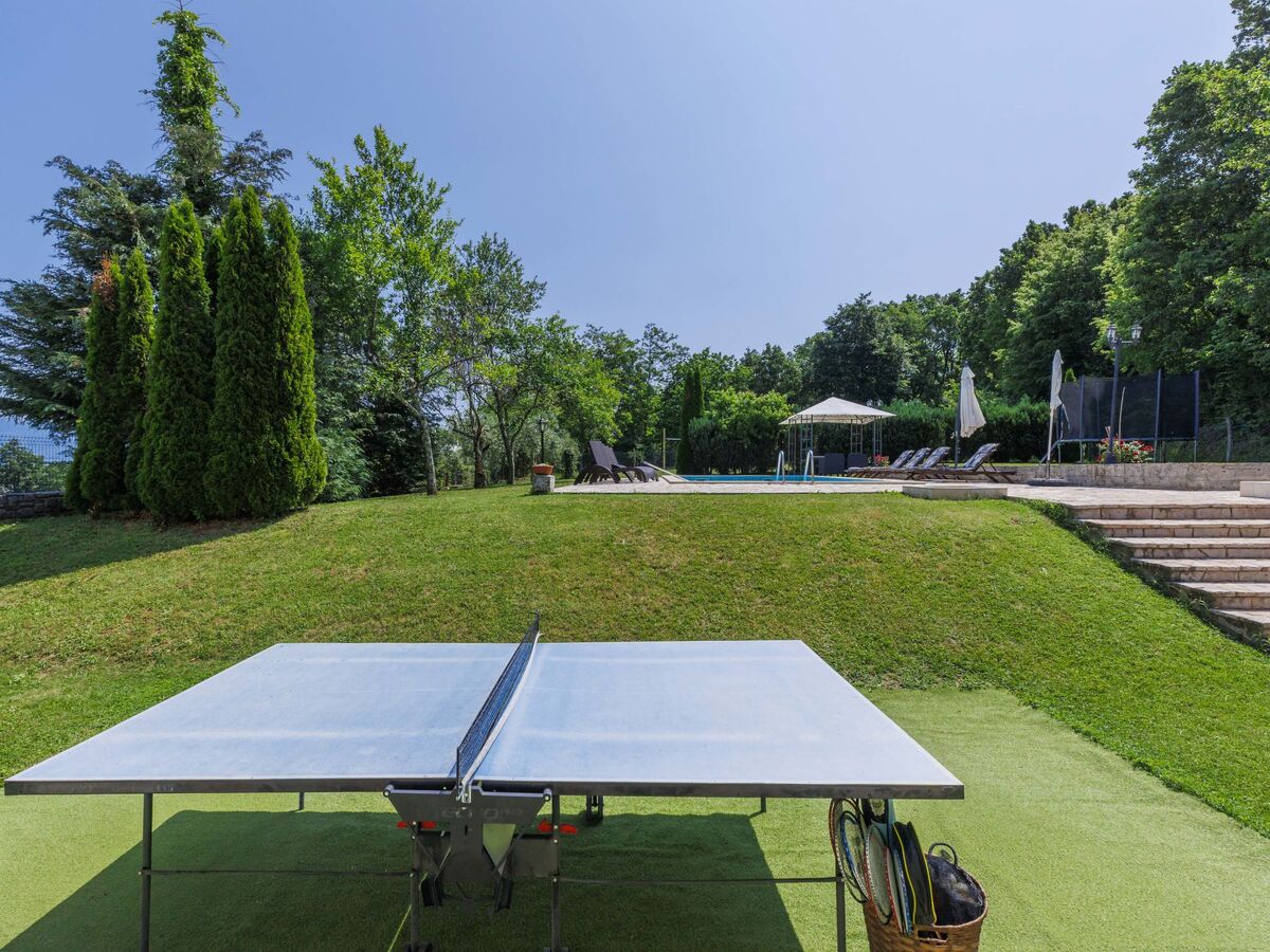 Maison Donada à Labin : piscine privée et terrain - Photo 15