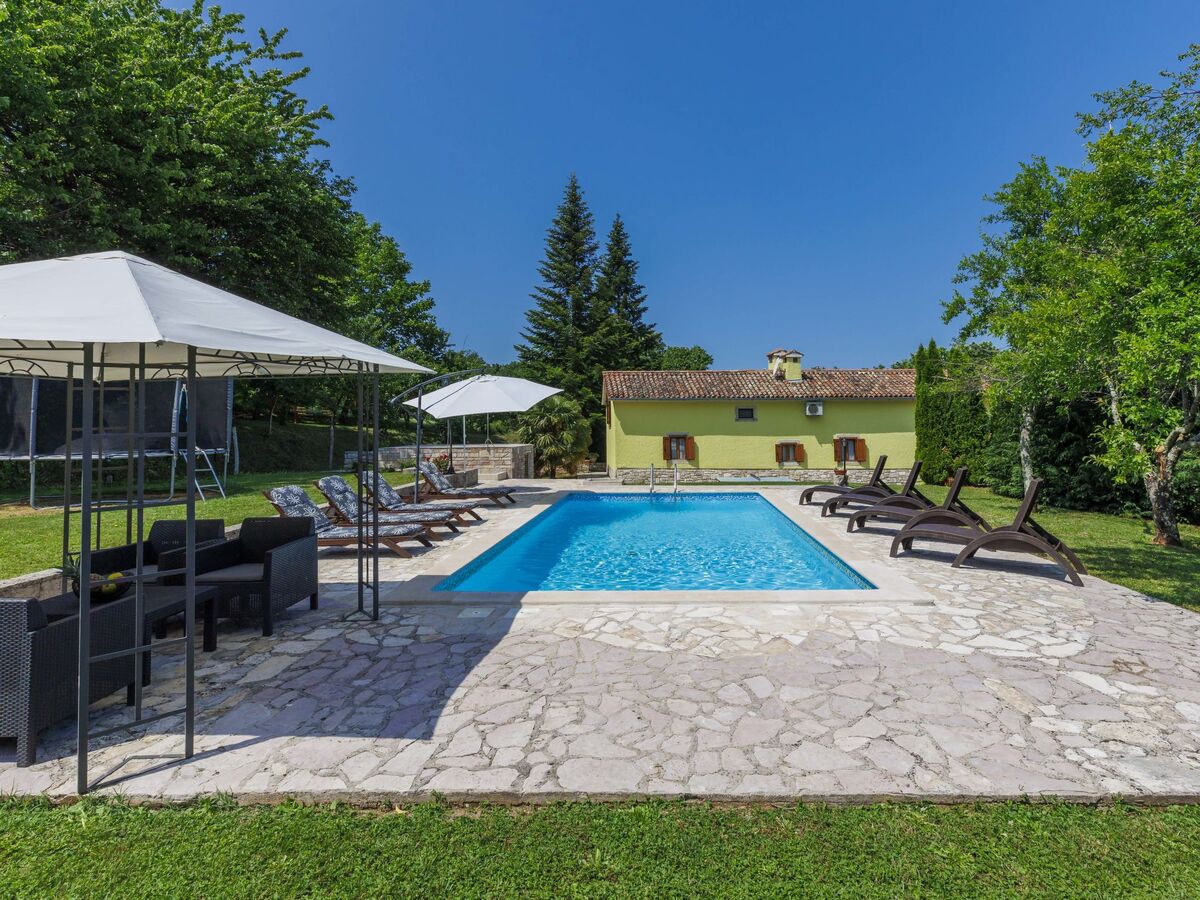 Maison Donada à Labin : piscine privée et terrain - Photo 20