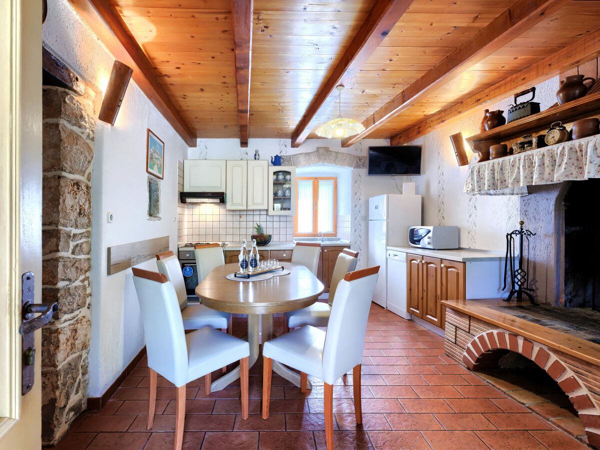 Maison Donada à Labin : piscine privée et terrain - Photo 23