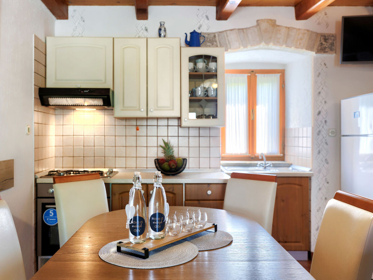 Maison Donada à Labin : piscine privée et terrain - Photo 24
