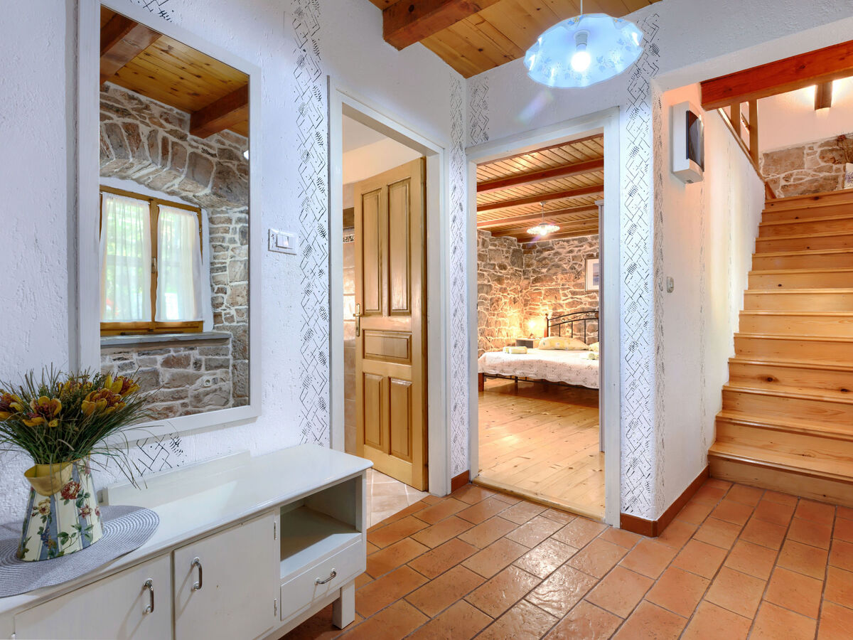 Maison Donada à Labin : piscine privée et terrain - Photo 26
